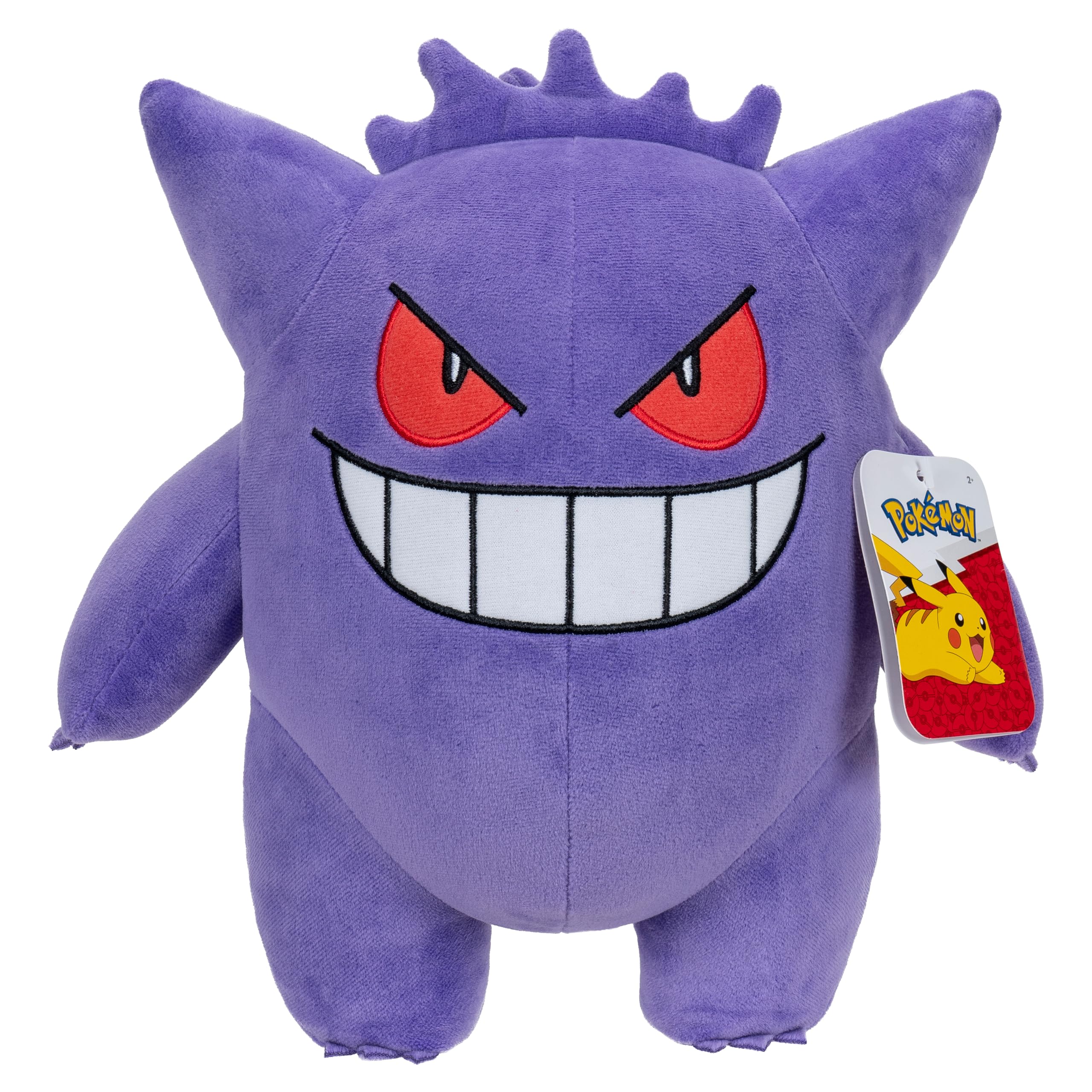 Peluche Pokémon Gengar De 30 Cm Con Licencia Oficial - Venta Internacional.