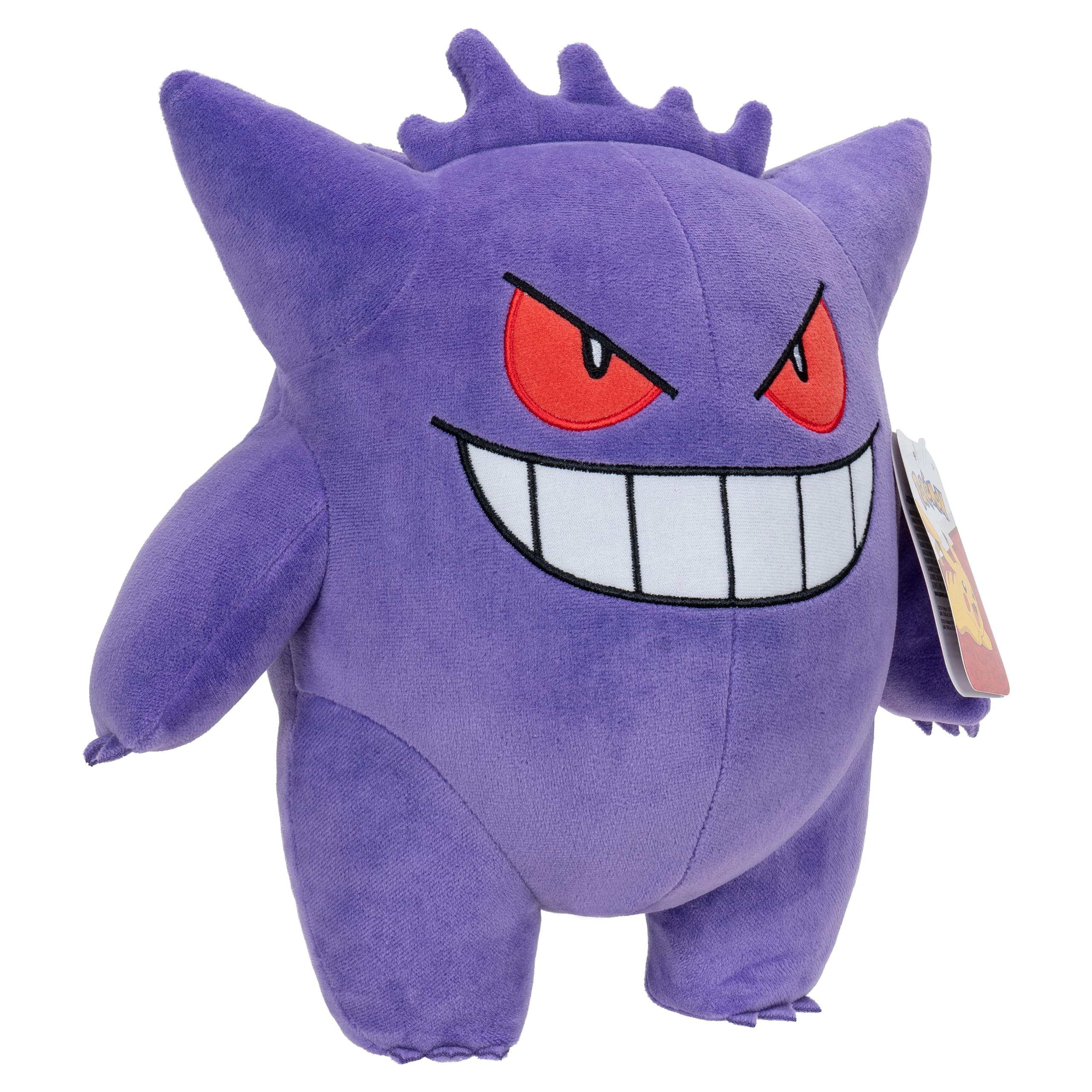Foto 3 pulgar | Peluche Pokémon Gengar De 30 Cm Con Licencia Oficial - Venta Internacional.