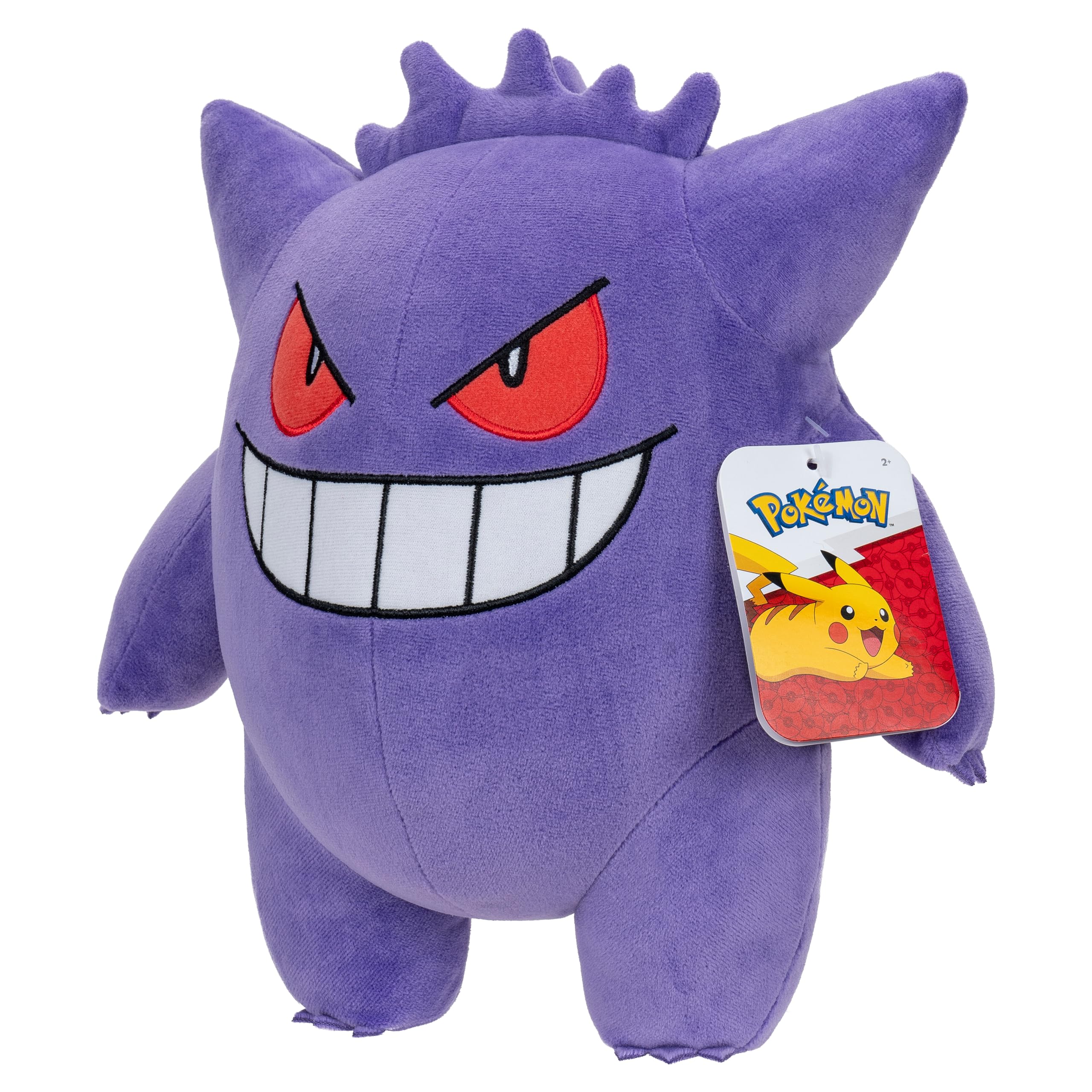 Foto 4 pulgar | Peluche Pokémon Gengar De 30 Cm Con Licencia Oficial - Venta Internacional.