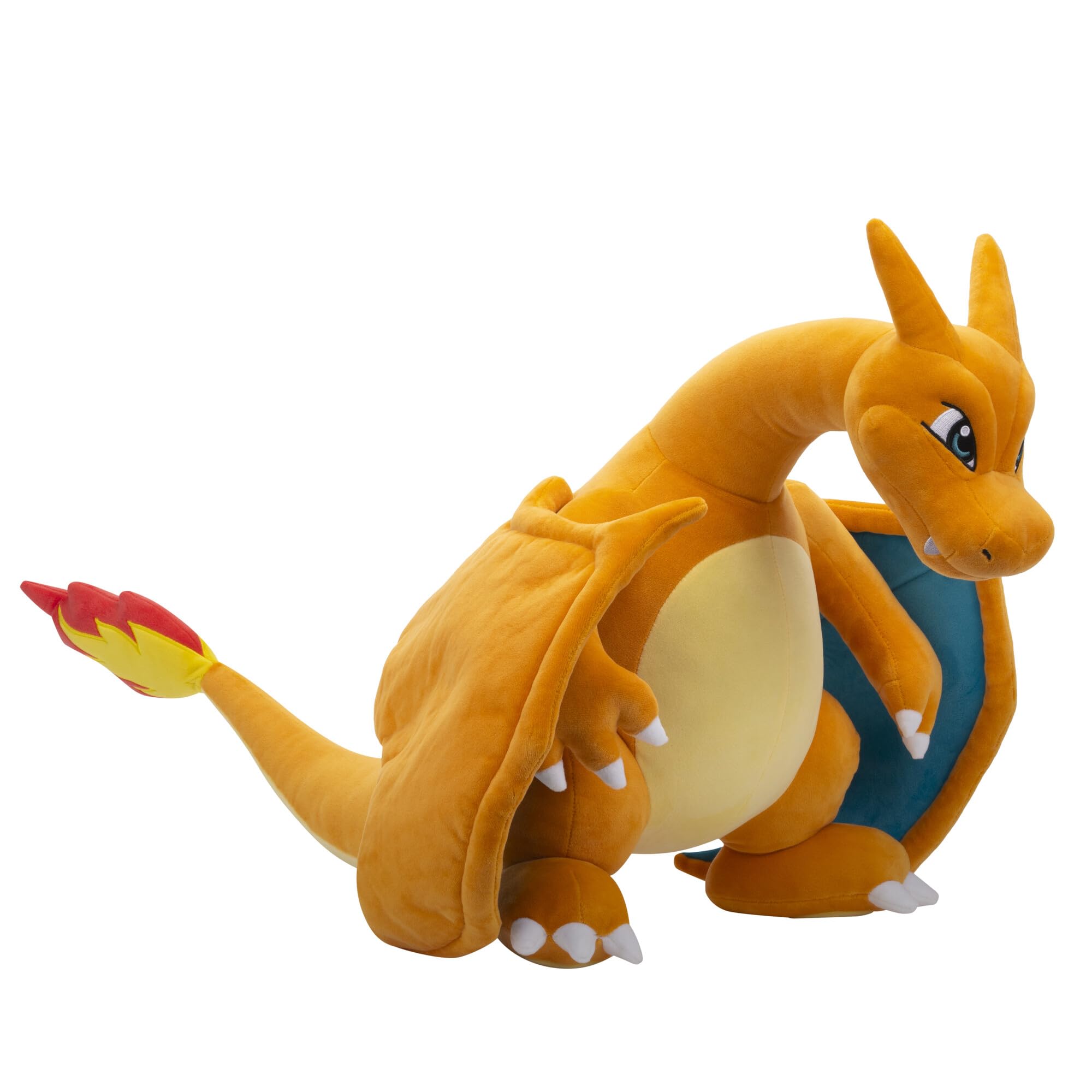 Foto 7 pulgar | Peluche Pokémon Jumbo Charizard De 24 Cm, Con Licencia Oficial - Venta Internacional.
