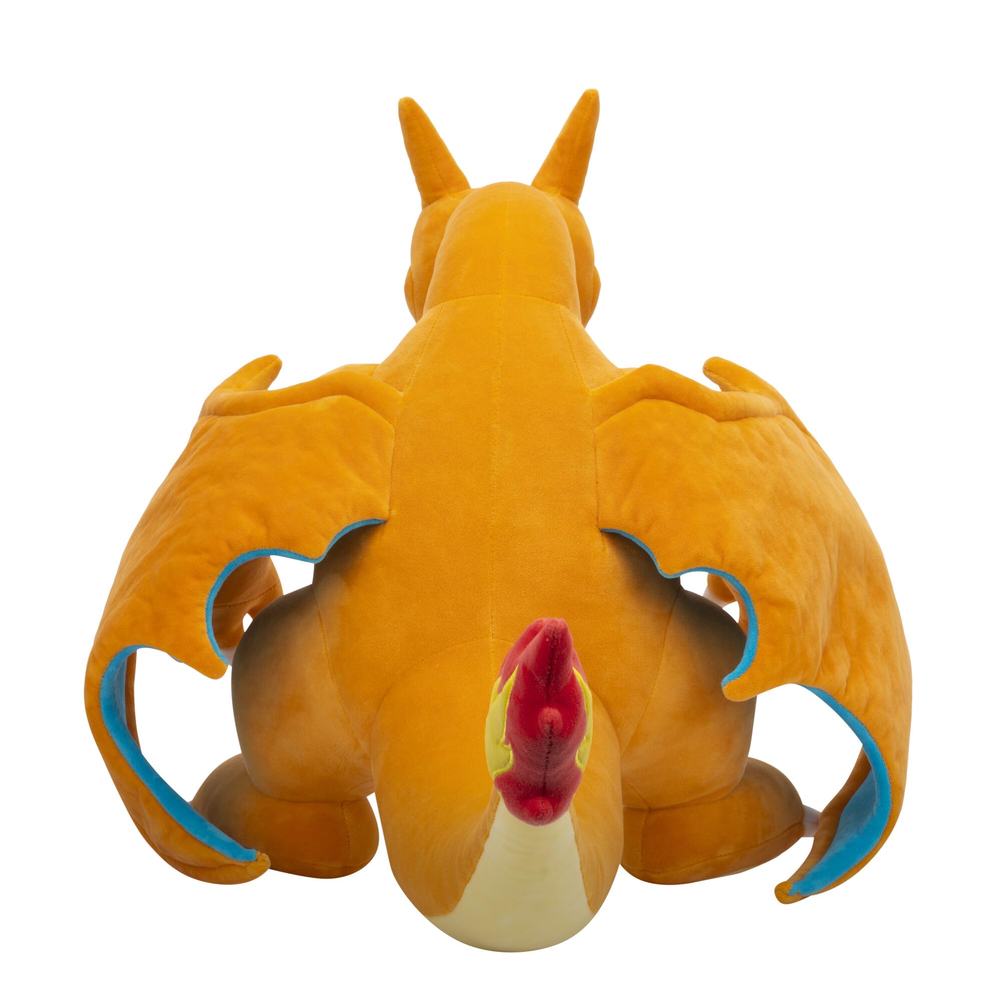 Foto 8 pulgar | Peluche Pokémon Jumbo Charizard De 24 Cm, Con Licencia Oficial - Venta Internacional.