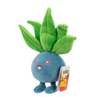 Foto 5 | Peluche Pokemon Oddish 20 Cm - Venta Internacional.