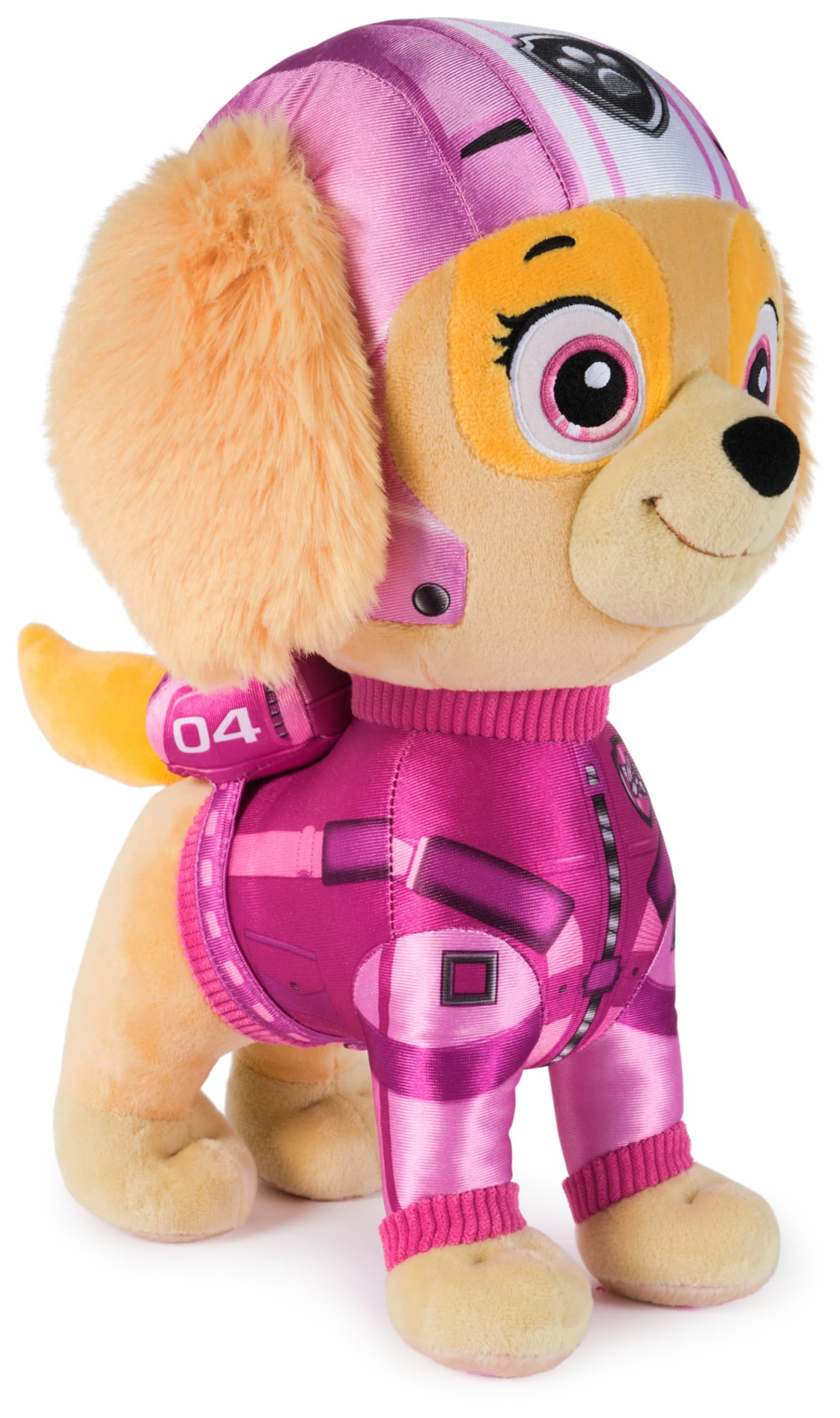 Foto 2 pulgar | Peluche Paw Patrol Air Rescue Skye De 30 Cm Con Mochila Extraíble - Venta Internacional