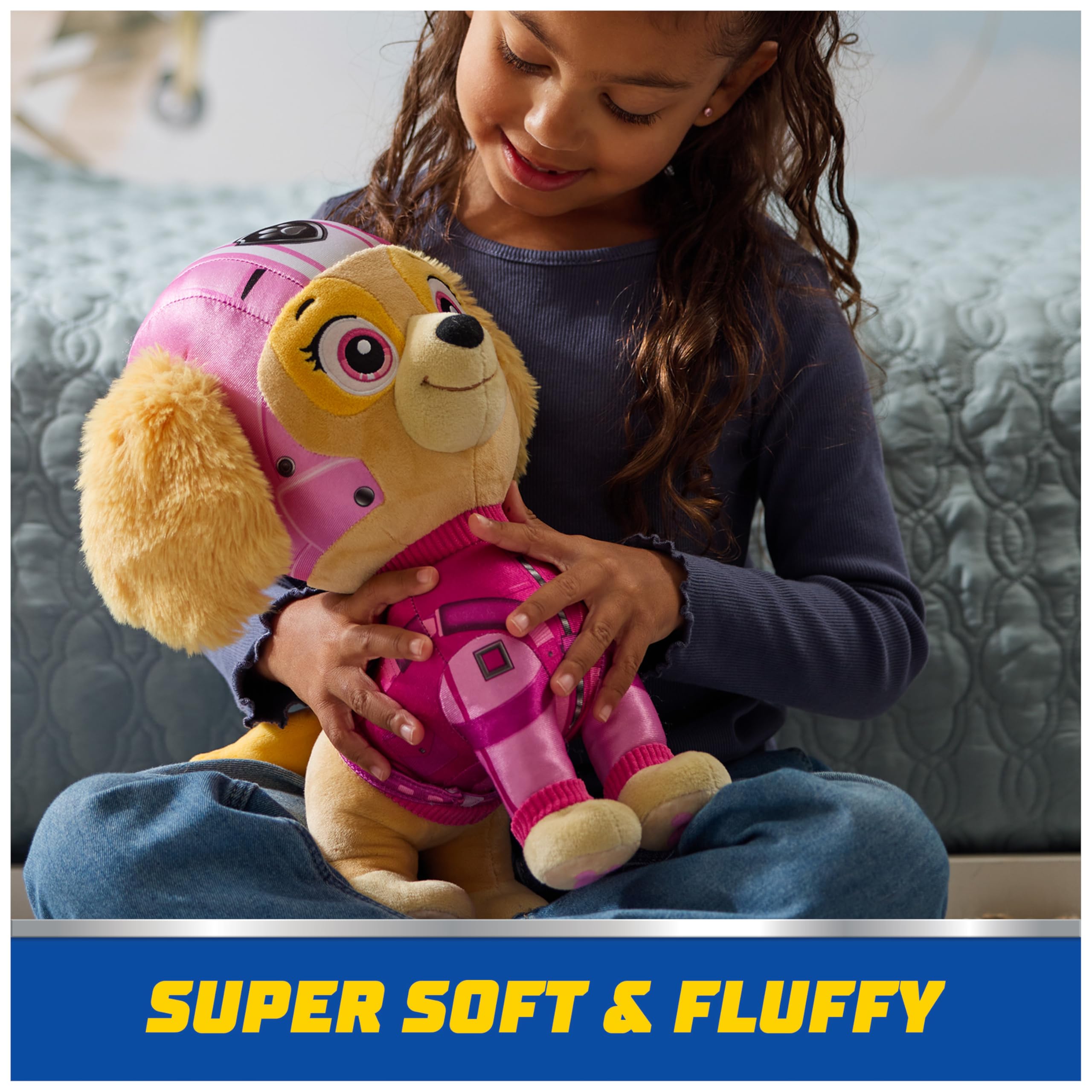 Foto 8 pulgar | Peluche Paw Patrol Air Rescue Skye De 30 Cm Con Mochila Extraíble - Venta Internacional