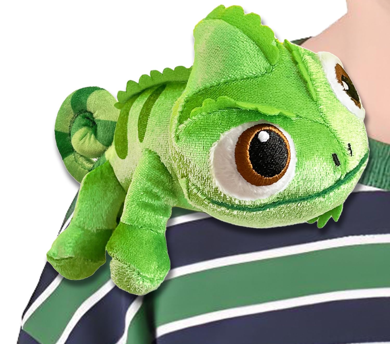 Juguete De Peluche Con Diseño De Lagarto Con Imán En El Hombro Para Niños - Venta Internacional.