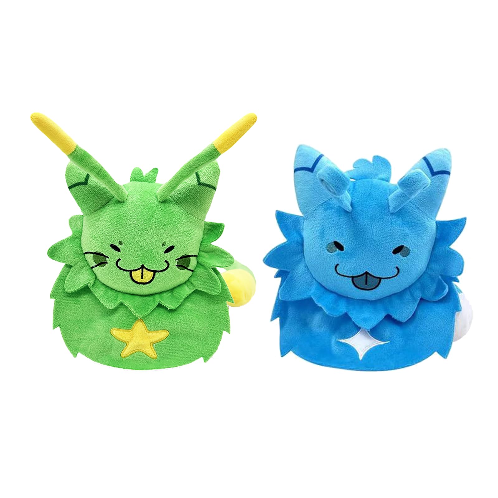 Juguete De Peluche Genérico Gnarpy Regretavator Green Alien Cat 22 Cm - Venta Internacional.