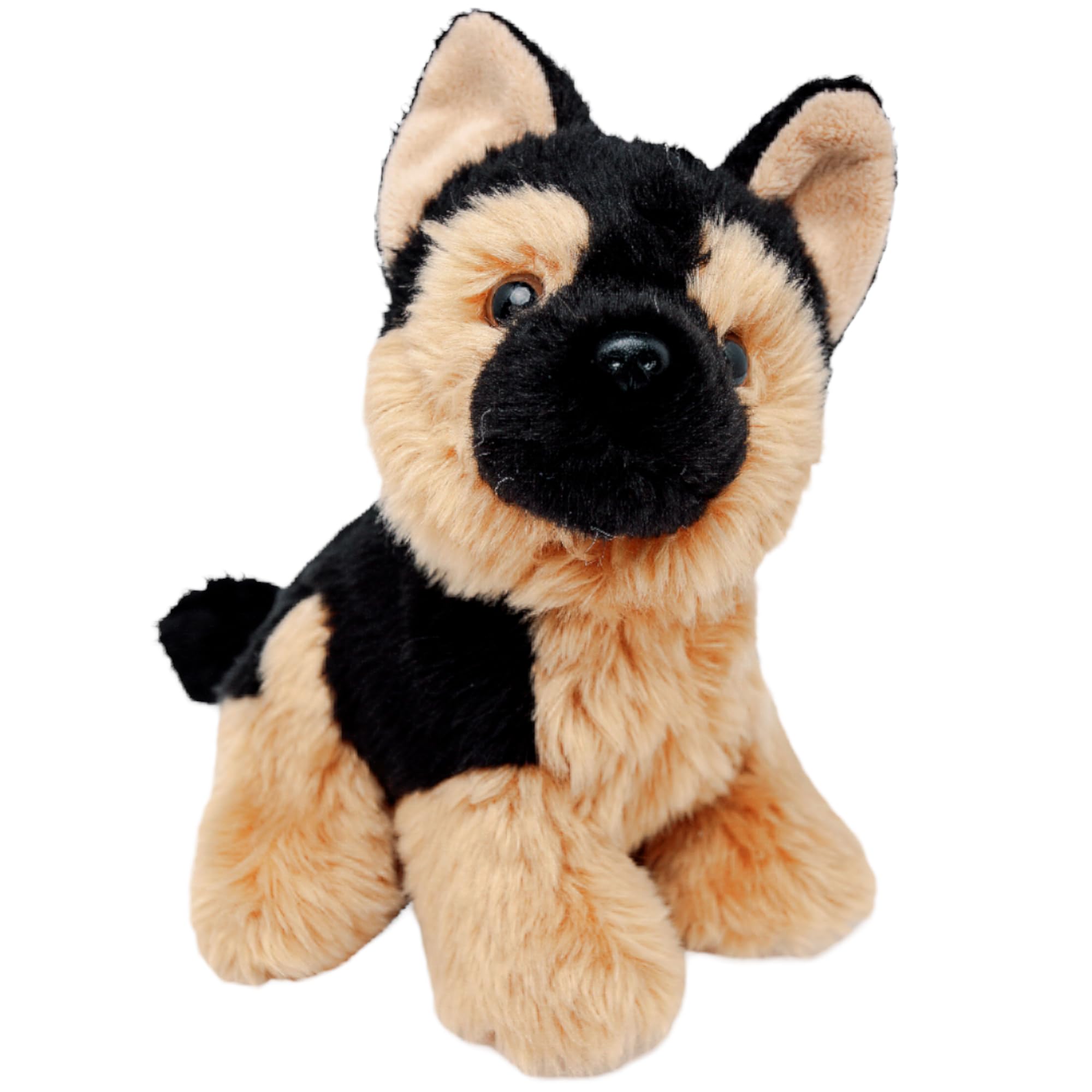 Foto 2 pulgar | Peluche De Peluche Para Perro Pastor Alemán, 20 Cm, Abrazable - Venta Internacional.