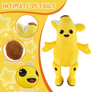 Foto 4 | Peluche Con Forma De Humanoide Pelado De Plátano, 20 Cm, Para Todas Las Edades - Venta Internacional.