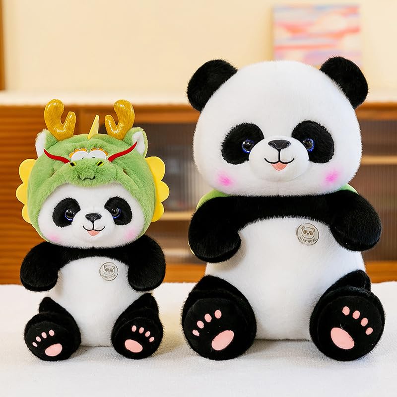 Foto 4 pulgar | Peluche Panda De Peluche Supersuave De 13 Pulgadas Para Niños - Venta Internacional.