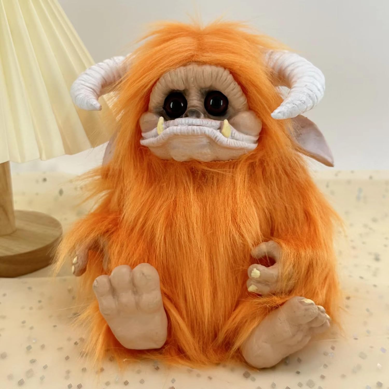Peluche Baby Ludo De Labyrinths Hecho A Mano De 32 Cm - Venta Internacional.