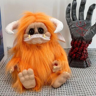 Foto 2 | Peluche Baby Ludo De Labyrinths Hecho A Mano De 32 Cm - Venta Internacional.