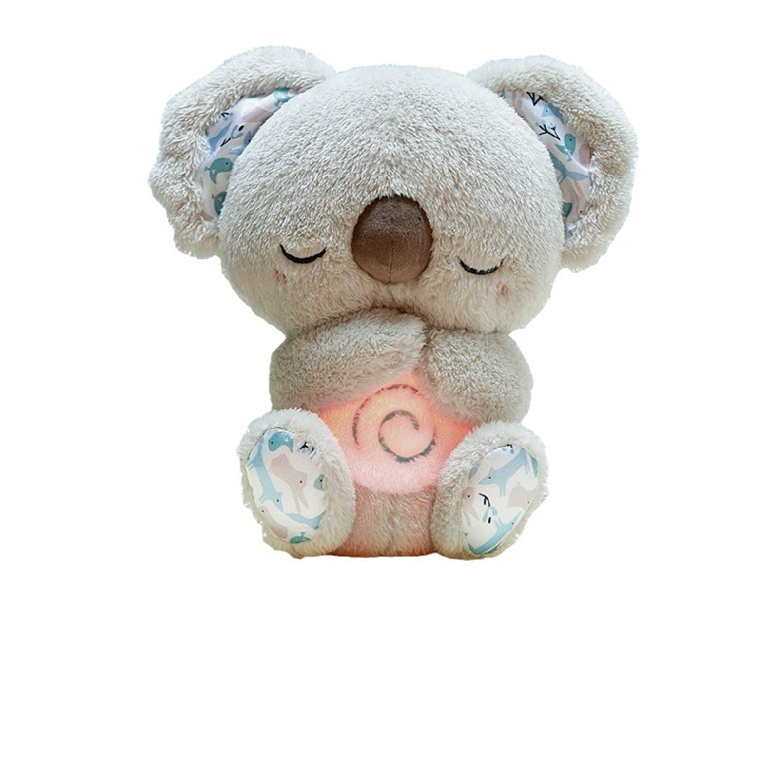 Foto 2 pulgar | Alivia La Ansiedad De Un Koala De Peluche Con Luces Musicales, 30 Cm - Venta Internacional.
