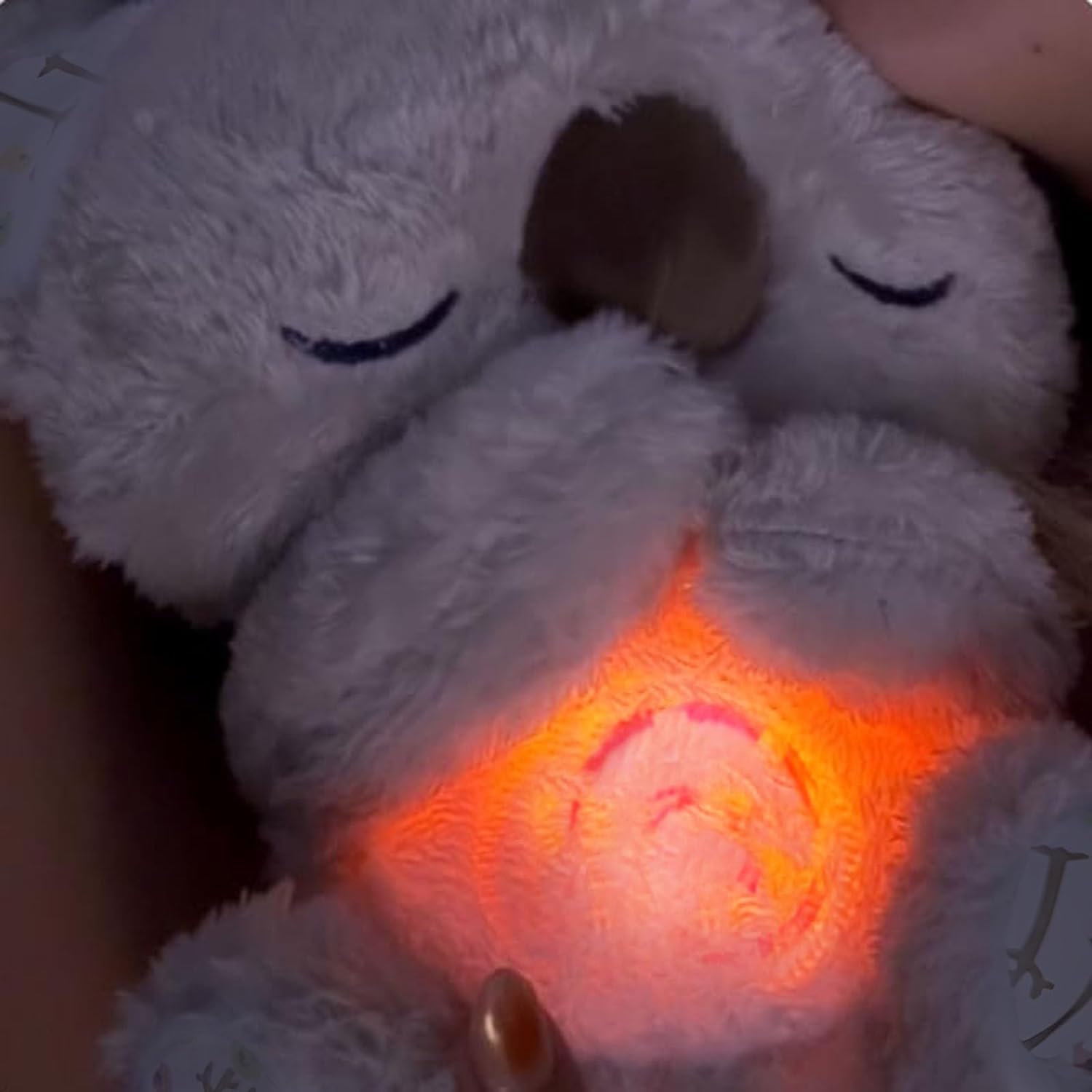 Foto 3 pulgar | Peluche Para Aliviar La Ansiedad Con Forma De Koala, Gris, 25 Cm, Con Sonido - Venta Internacional.