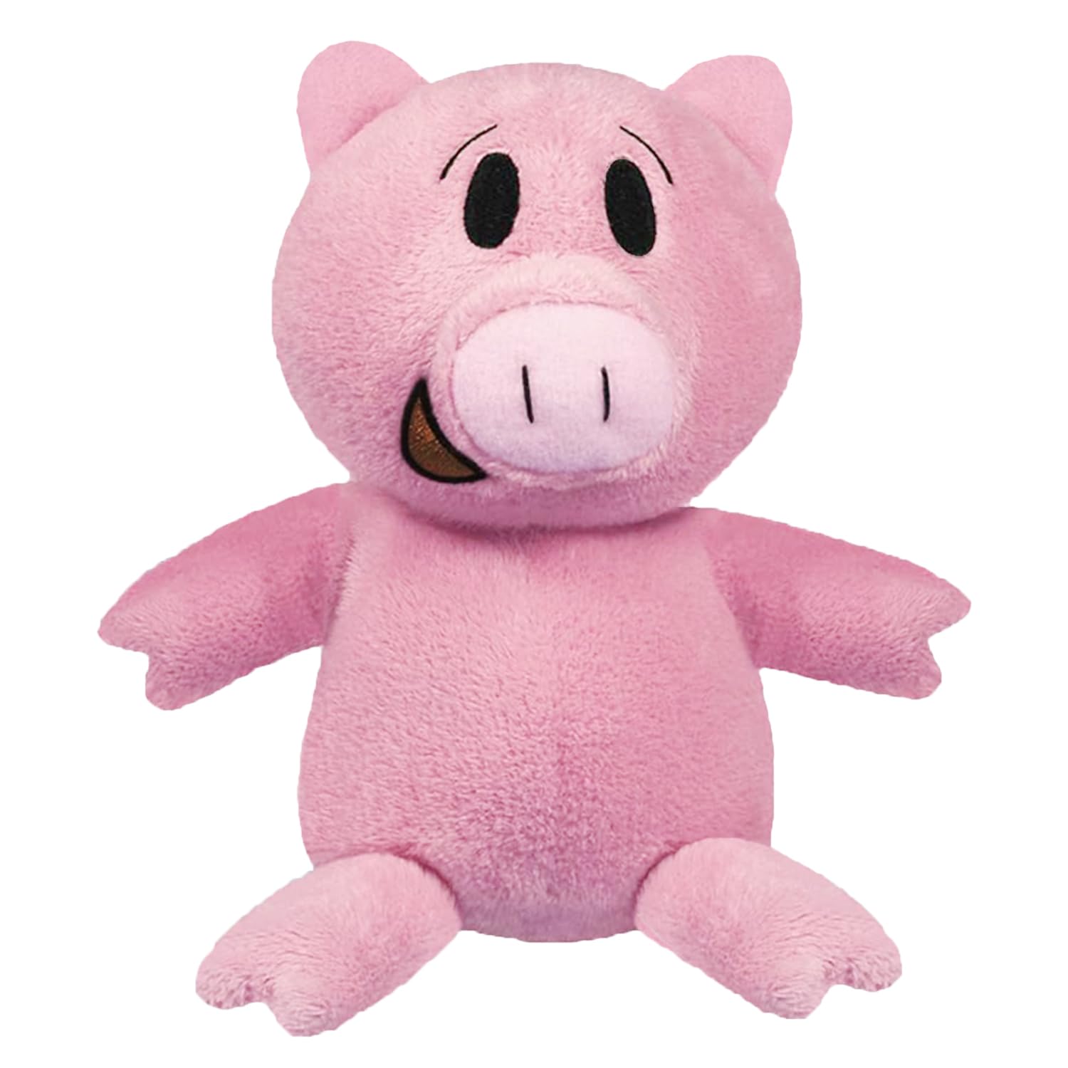 Peluche Genérico 2024 Con Elefante Azul Y Cerdo Rosa Para Niños - Venta Internacional.