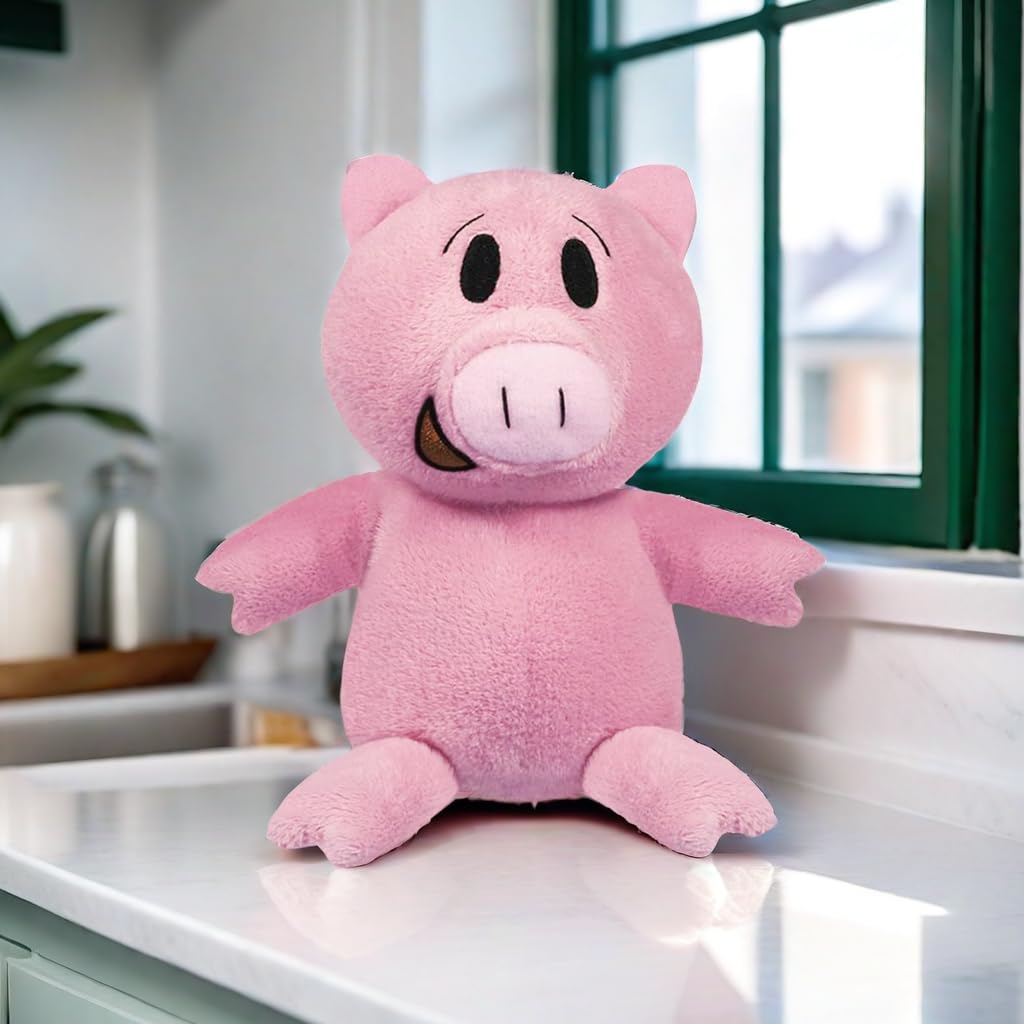 Foto 4 pulgar | Peluche Genérico 2024 Con Elefante Azul Y Cerdo Rosa Para Niños - Venta Internacional.