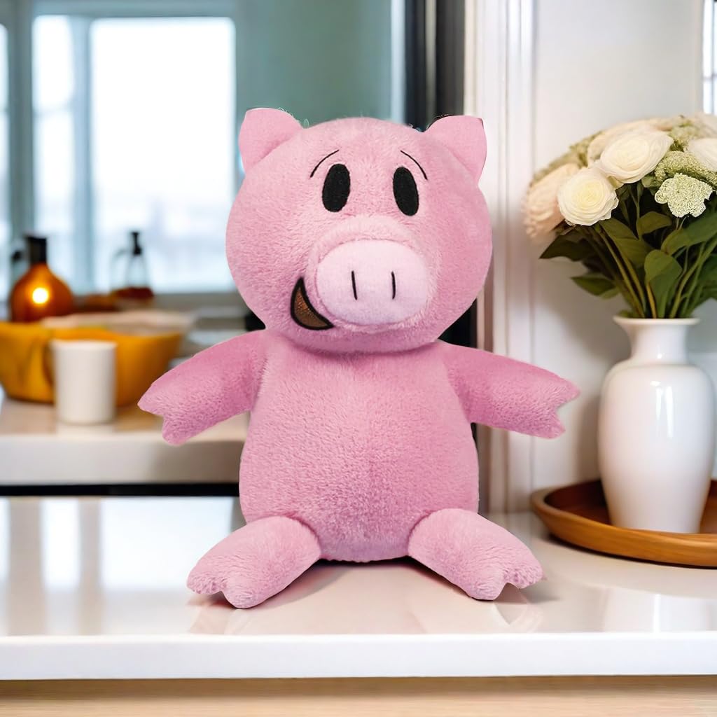 Foto 5 pulgar | Peluche Genérico 2024 Con Elefante Azul Y Cerdo Rosa Para Niños - Venta Internacional.