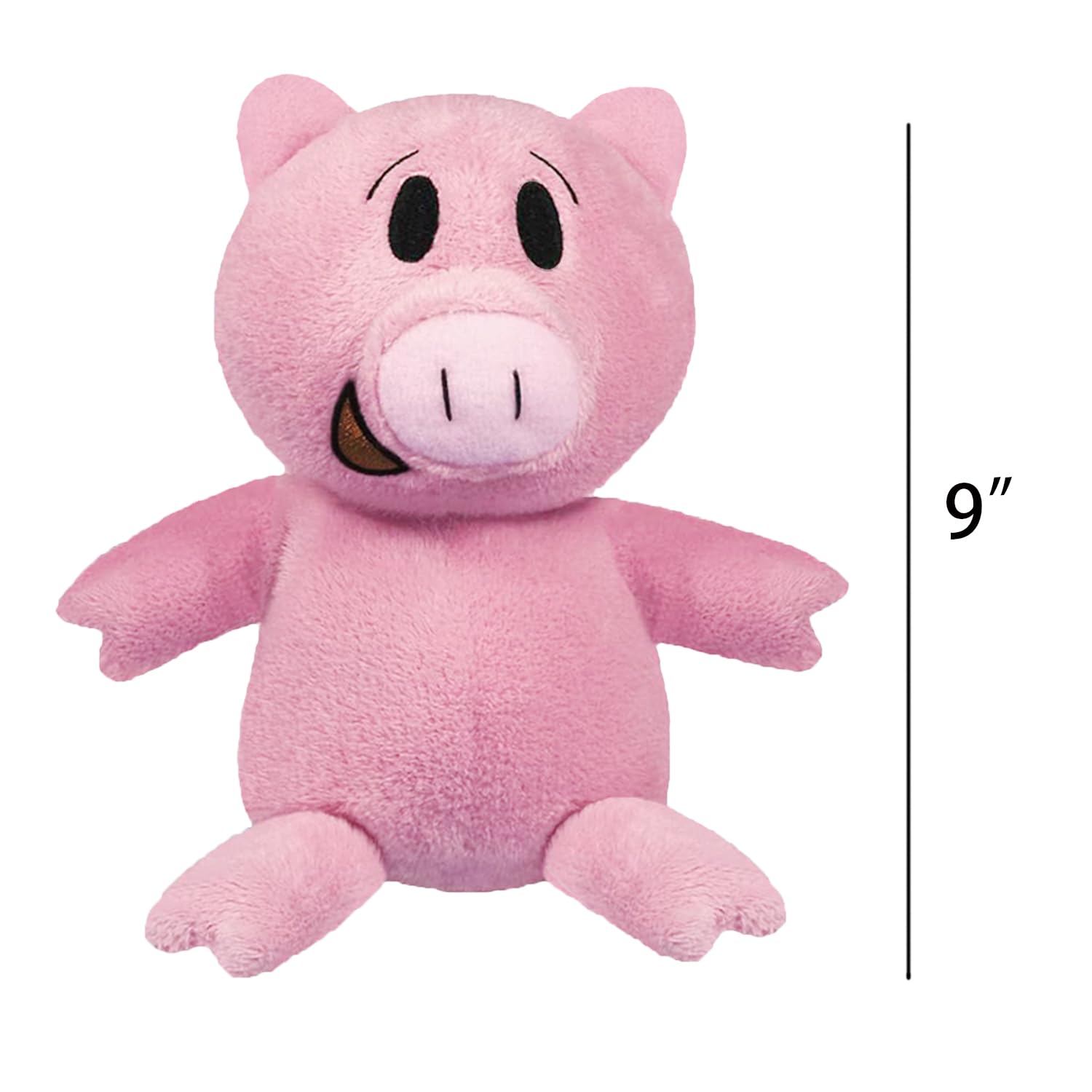 Foto 6 | Peluche Genérico 2024 Con Elefante Azul Y Cerdo Rosa Para Niños - Venta Internacional.