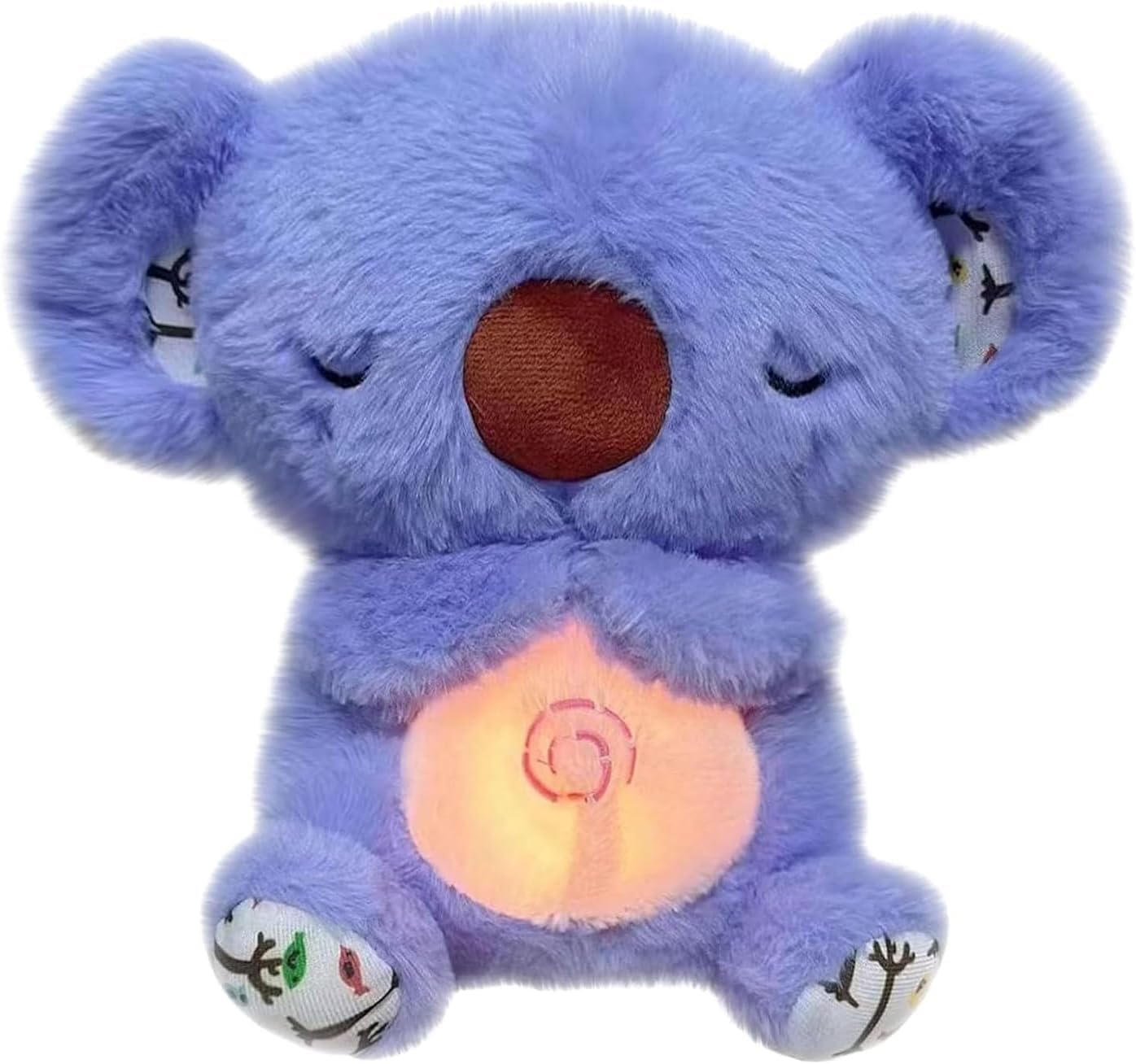 Foto 2 pulgar | Peluche Relajante De Oso Koala Con Detalles Sensoriales Para Bebé - Venta Internacional.