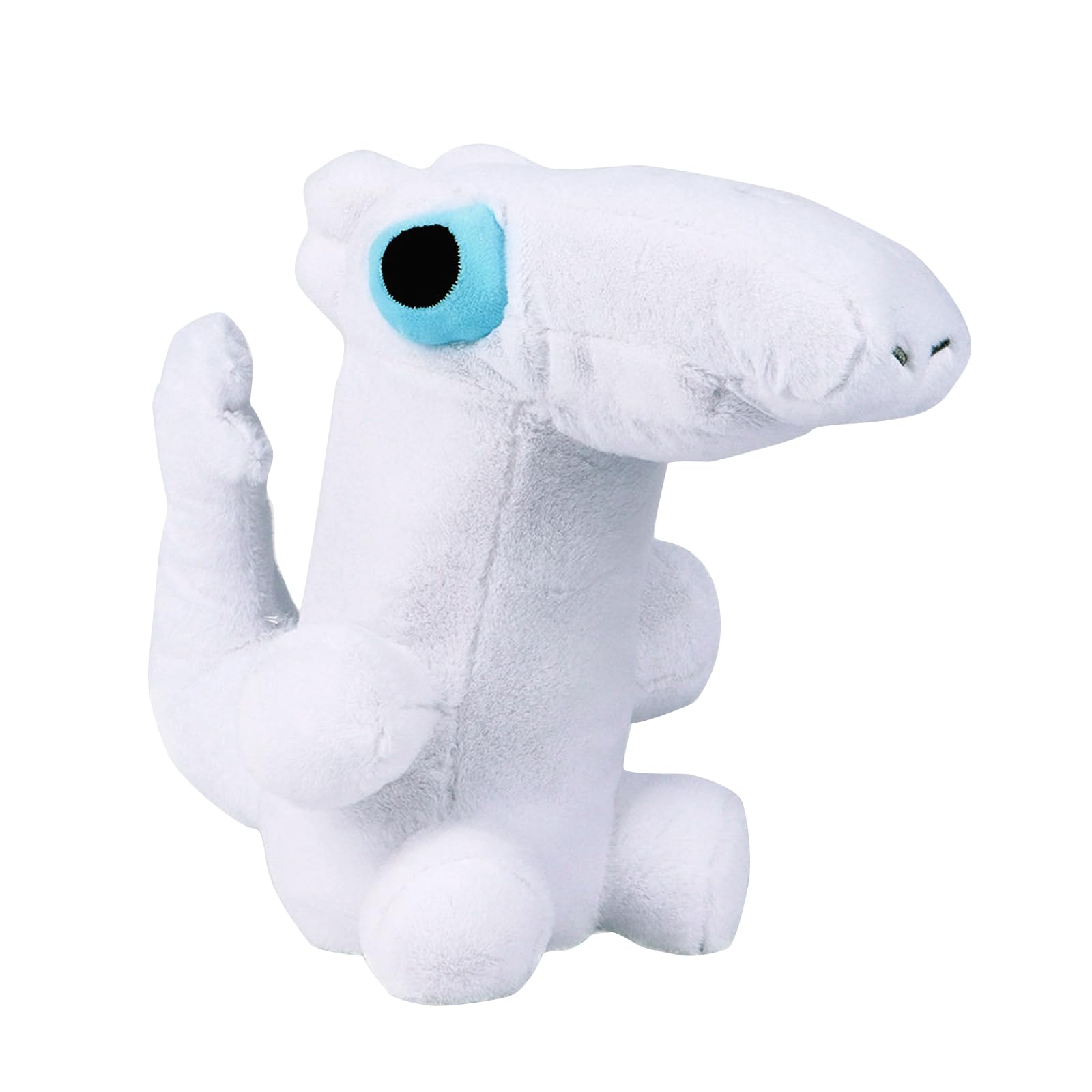 Juguete De Peluche Con Forma De Dragón Danzante Genérico 2024, Sin Dientes, 25 Cm, Blanco - Venta Internacional.