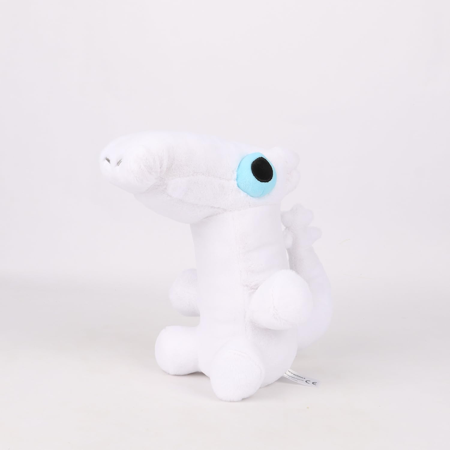 Foto 3 pulgar | Juguete De Peluche Con Forma De Dragón Danzante Genérico 2024, Sin Dientes, 25 Cm, Blanco - Venta Internacional.