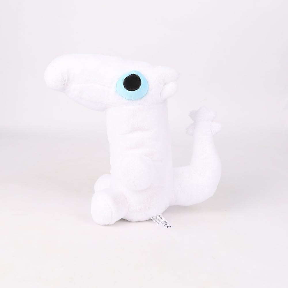 Foto 3 | Juguete De Peluche Con Forma De Dragón Danzante Genérico 2024, Sin Dientes, 25 Cm, Blanco - Venta Internacional.