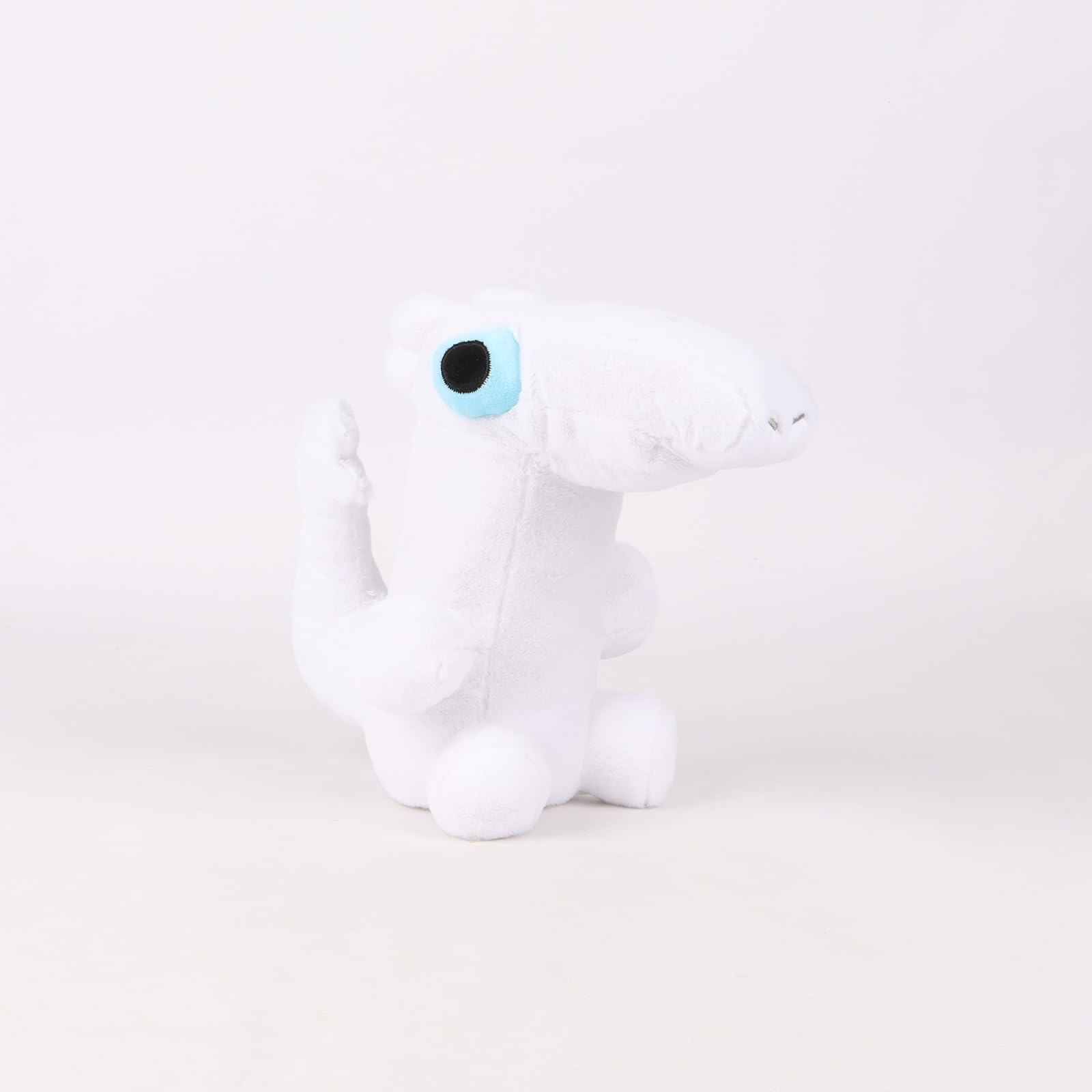 Foto 5 pulgar | Juguete De Peluche Con Forma De Dragón Danzante Genérico 2024, Sin Dientes, 25 Cm, Blanco - Venta Internacional.