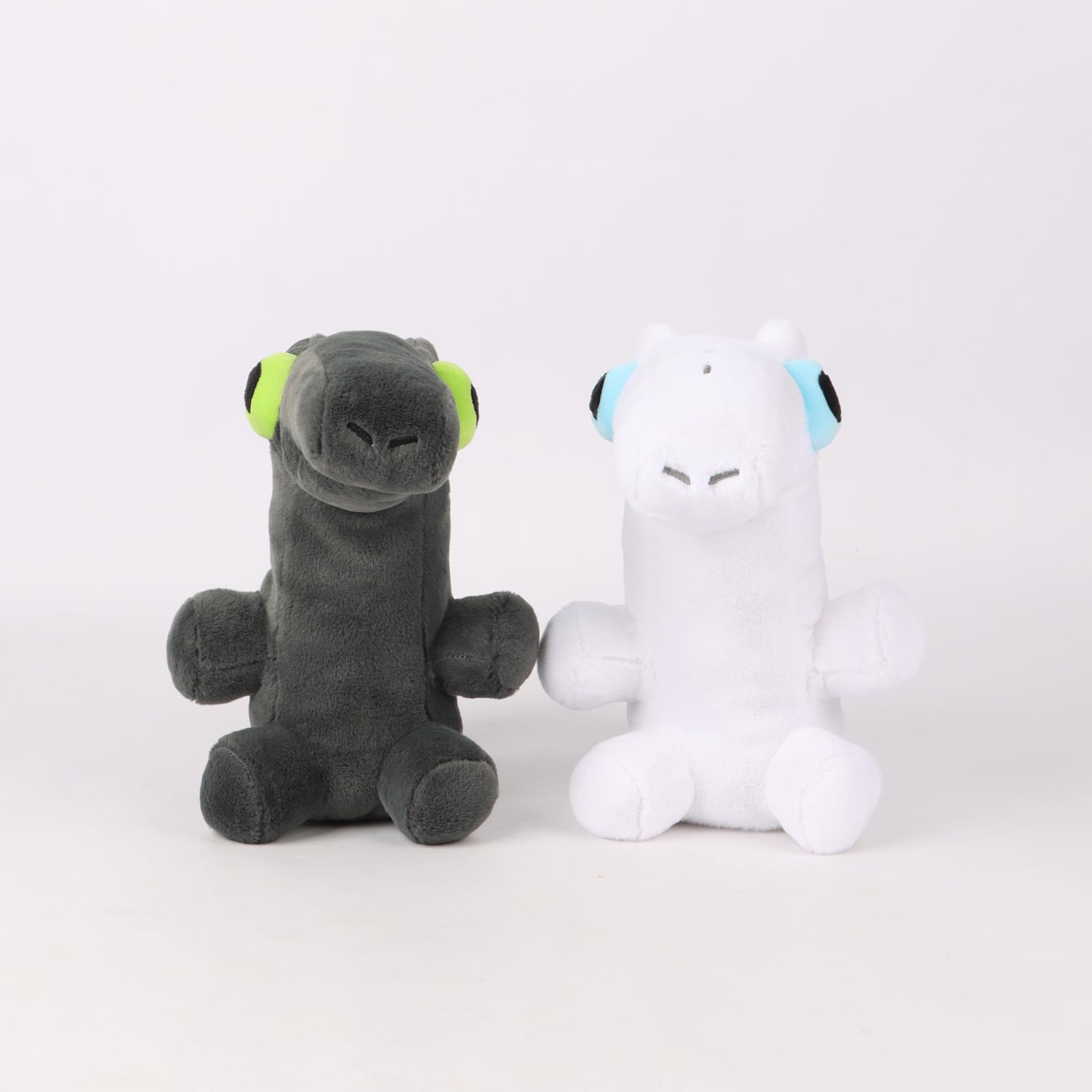 Foto 7 pulgar | Juguete De Peluche Con Forma De Dragón Danzante Genérico 2024, Sin Dientes, 25 Cm, Blanco - Venta Internacional.