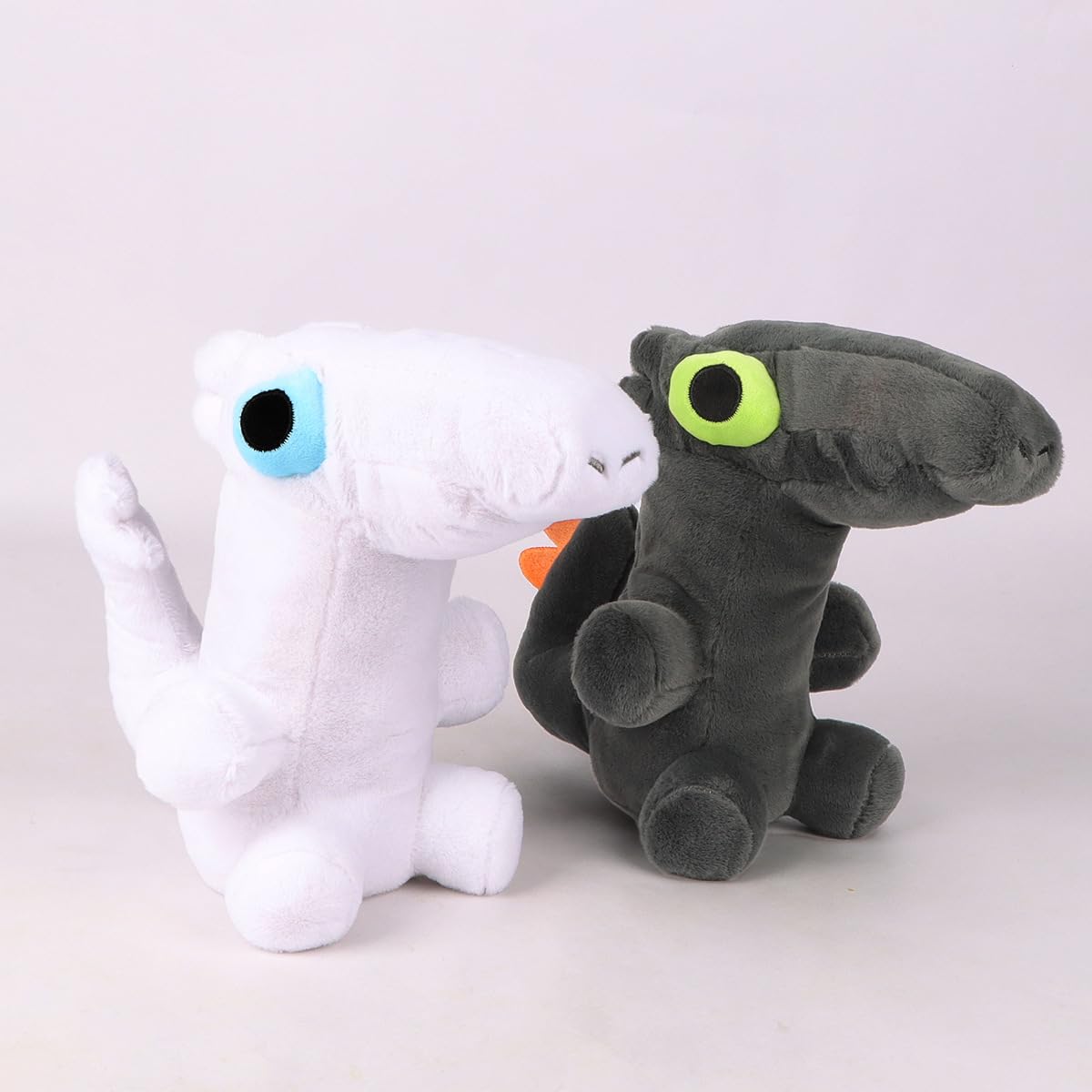 Foto 8 pulgar | Juguete De Peluche Con Forma De Dragón Danzante Genérico 2024, Sin Dientes, 25 Cm, Blanco - Venta Internacional.