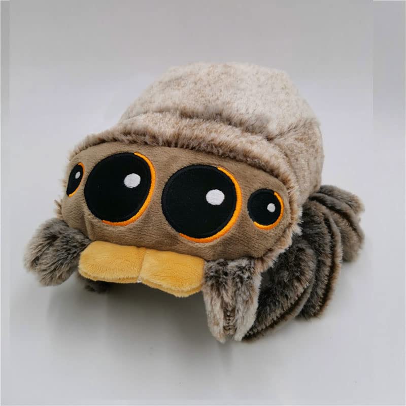 Peluche Con Forma De Araña, Bonita Y Suave Araña Saltarina, Decoración Para Habitación Infantil - Venta Internacional.