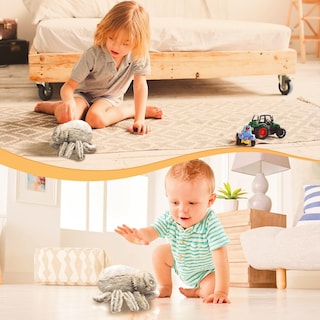 Foto 5 | Peluche Con Forma De Araña, Bonita Y Suave Araña Saltarina, Decoración Para Habitación Infantil - Venta Internacional.