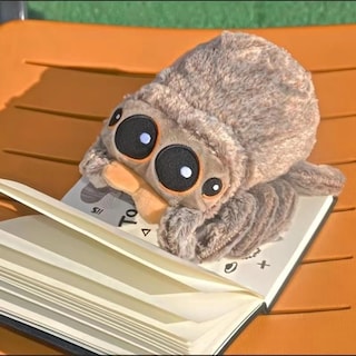 Foto 7 | Peluche Con Forma De Araña, Bonita Y Suave Araña Saltarina, Decoración Para Habitación Infantil - Venta Internacional.