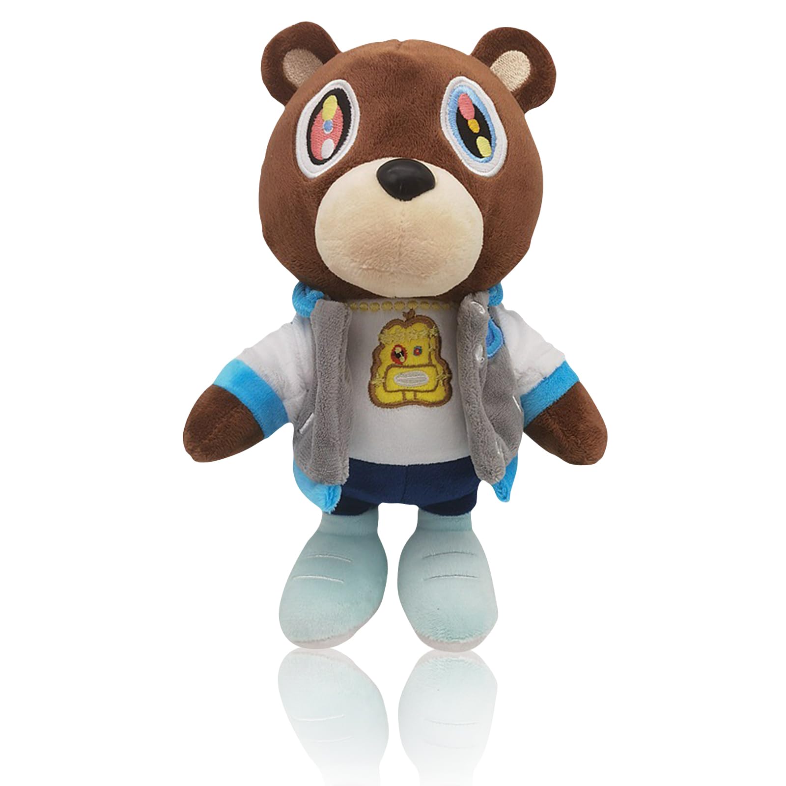 Peluche De Peluche Con Bonito Oso Kanye De 25 Cm Para Fanáticos De Los Niños - Venta Internacional.