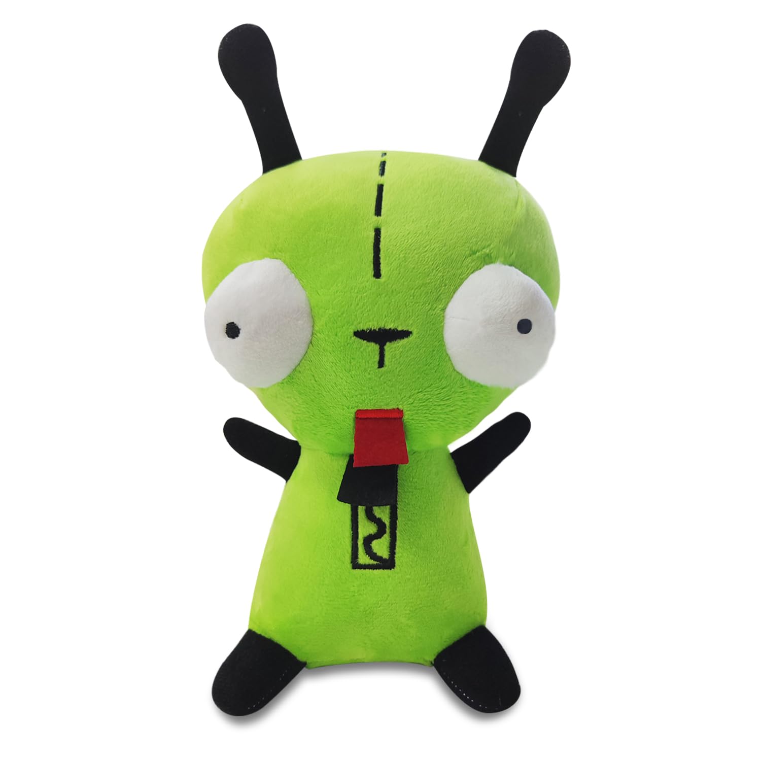 Peluche De Peluche Verde Con Dibujos Animados De Alienígenas De 25 Cm Para Niños - Venta Internacional.