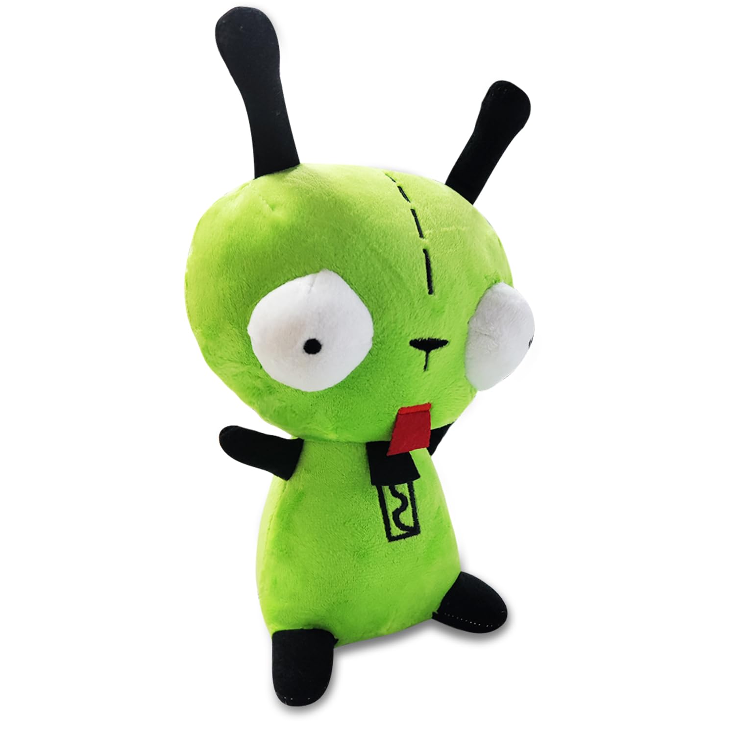 Foto 3 pulgar | Peluche De Peluche Verde Con Dibujos Animados De Alienígenas De 25 Cm Para Niños - Venta Internacional.