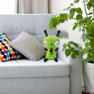 Foto 6 | Peluche De Peluche Verde Con Dibujos Animados De Alienígenas De 25 Cm Para Niños - Venta Internacional.
