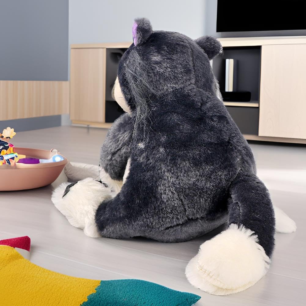 Foto 6 pulgar | Peluche Con Bonito Gato Enfadado, Regalo Para Niños, 25 Cm - Venta Internacional.