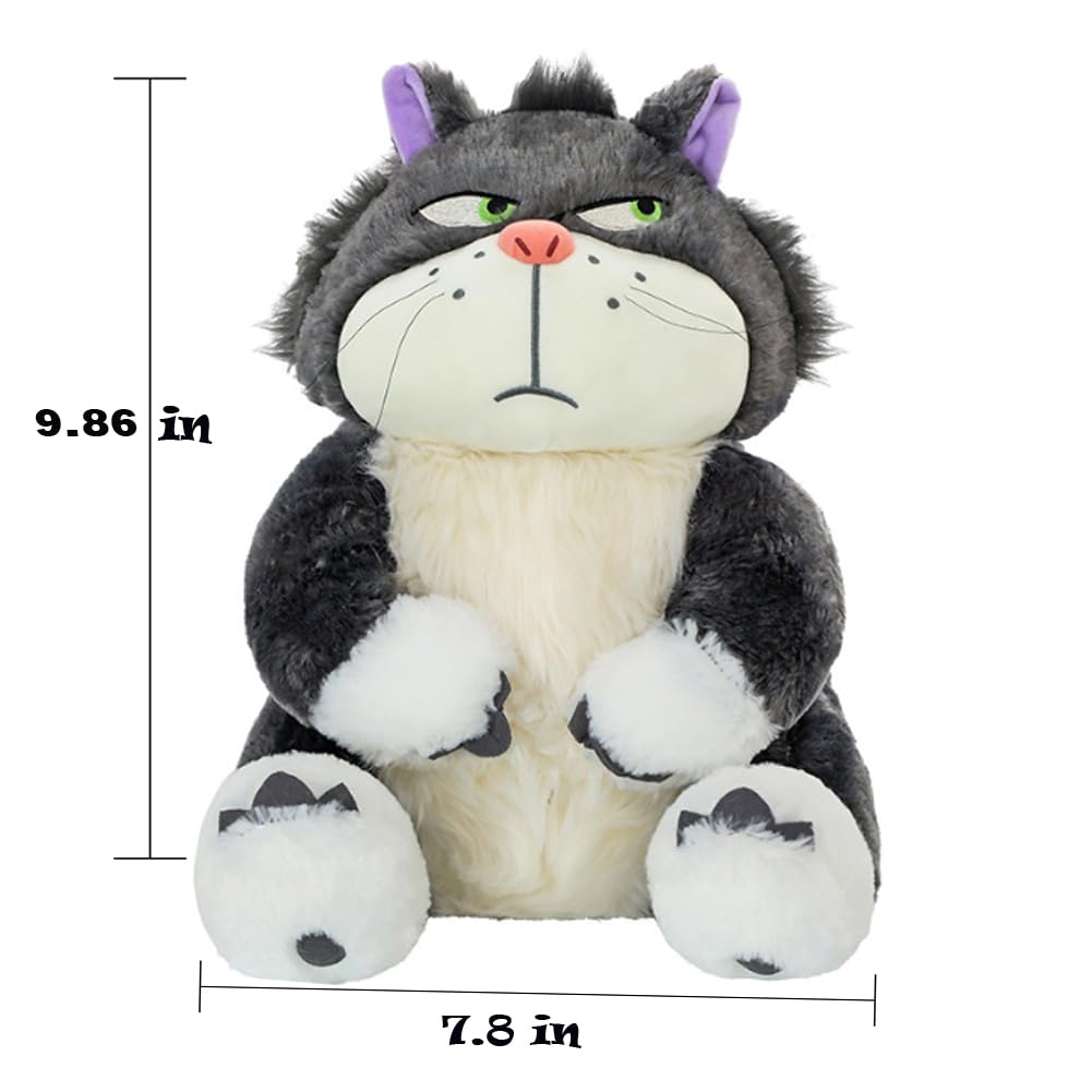 Foto 7 pulgar | Peluche Con Bonito Gato Enfadado, Regalo Para Niños, 25 Cm - Venta Internacional.