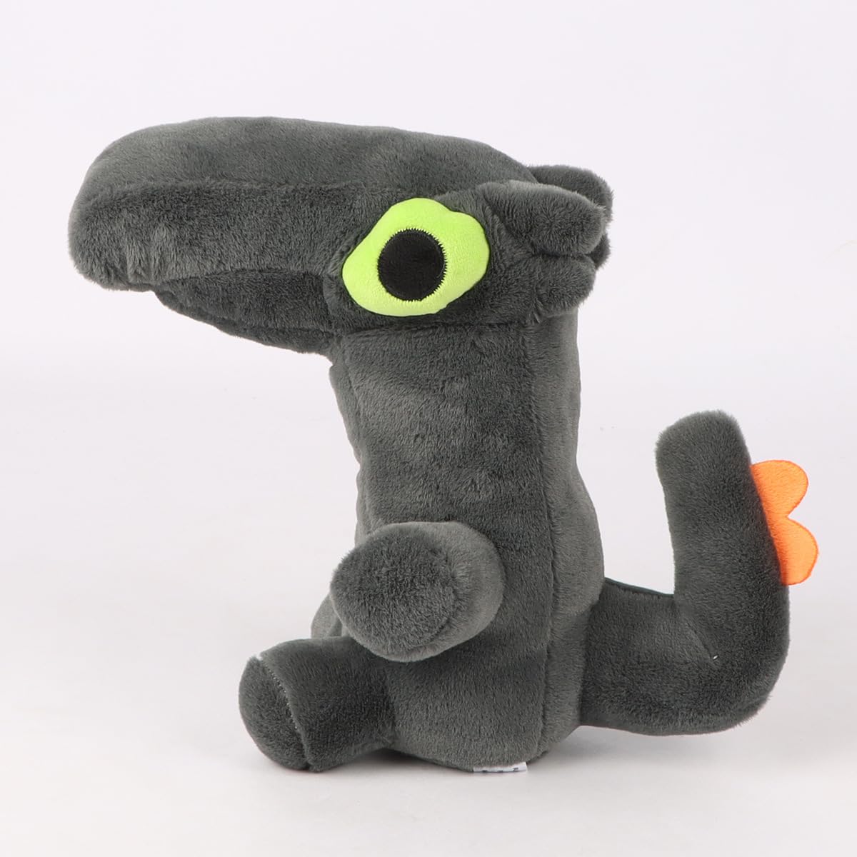 Foto 3 pulgar | Juguete De Peluche Con Forma De Dragón Danzante Genérico 2024, 25 Cm, Sin Dientes, Gris - Venta Internacional.