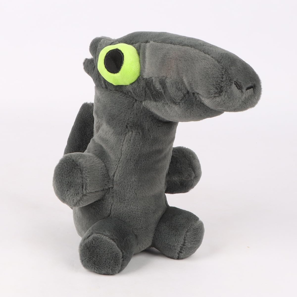 Foto 5 pulgar | Juguete De Peluche Con Forma De Dragón Danzante Genérico 2024, 25 Cm, Sin Dientes, Gris - Venta Internacional.