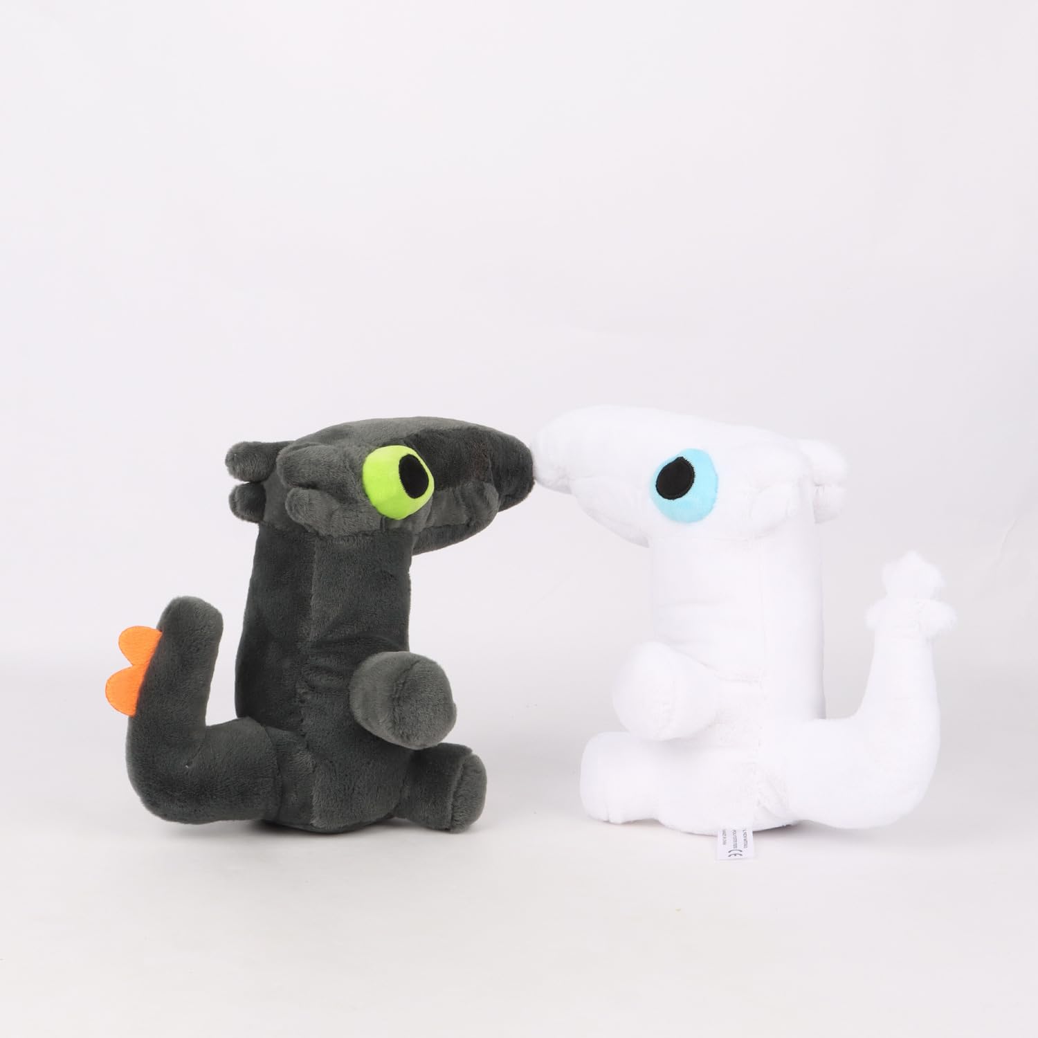 Foto 8 pulgar | Juguete De Peluche Con Forma De Dragón Danzante Genérico 2024, 25 Cm, Sin Dientes, Gris - Venta Internacional.