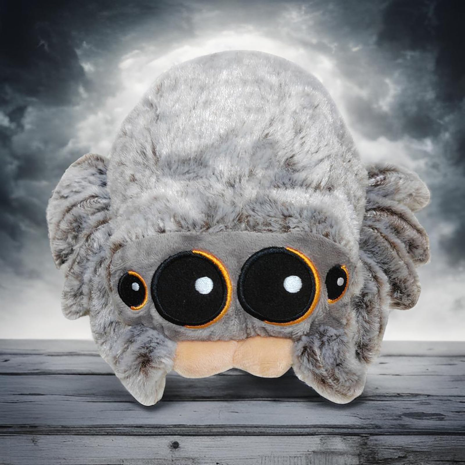 Foto 2 pulgar | Peluche De Peluche Con Forma De Araña, Bonita Araña Con Mosca Para Niños - Venta Internacional.