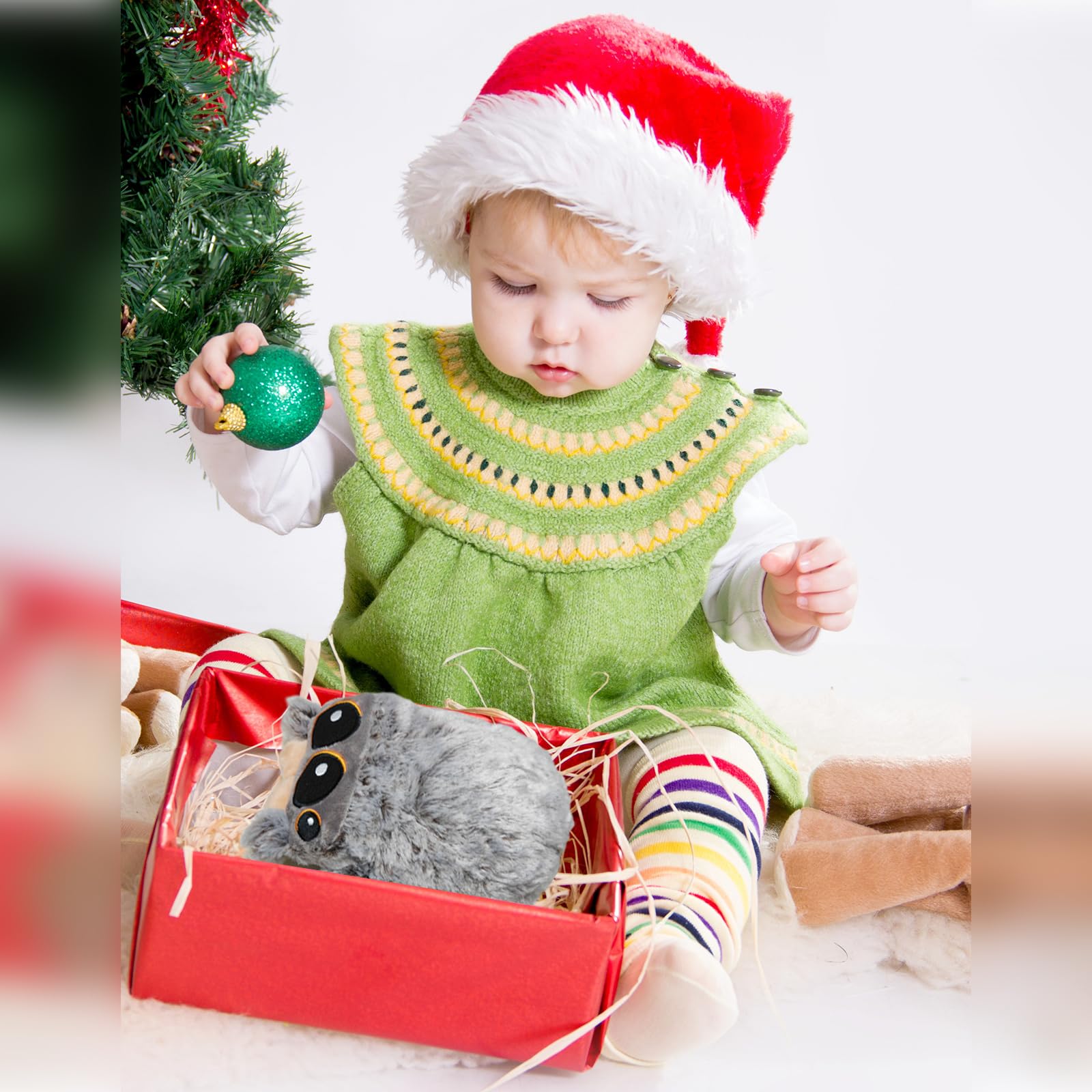 Foto 3 pulgar | Peluche De Peluche Con Forma De Araña, Bonita Araña Con Mosca Para Niños - Venta Internacional.
