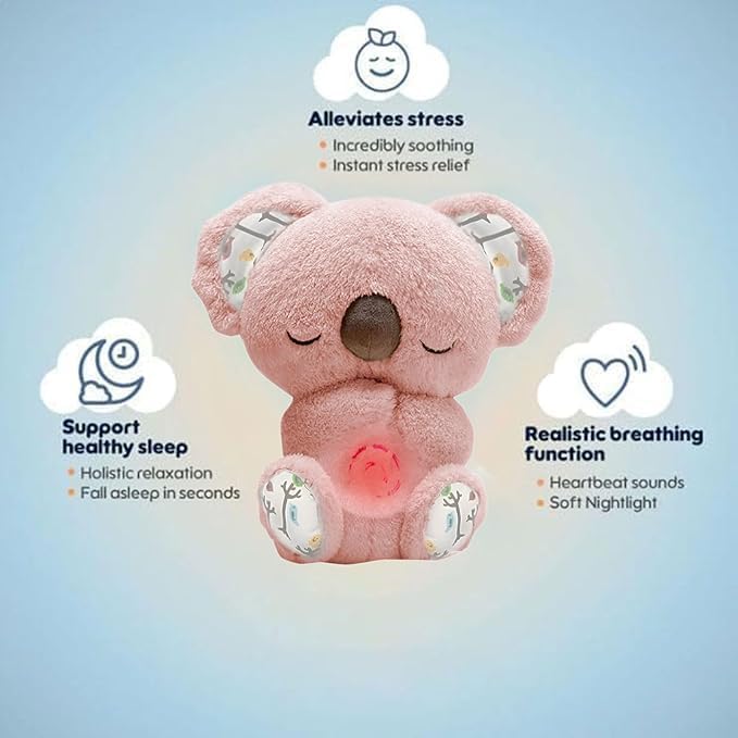 Foto 3 pulgar | Peluche Sleep Buddy, Relajante Koala Para Aliviar La Ansiedad - Venta Internacional.