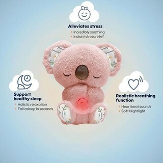 Foto 2 | Peluche Sleep Buddy, Relajante Koala Para Aliviar La Ansiedad - Venta Internacional.