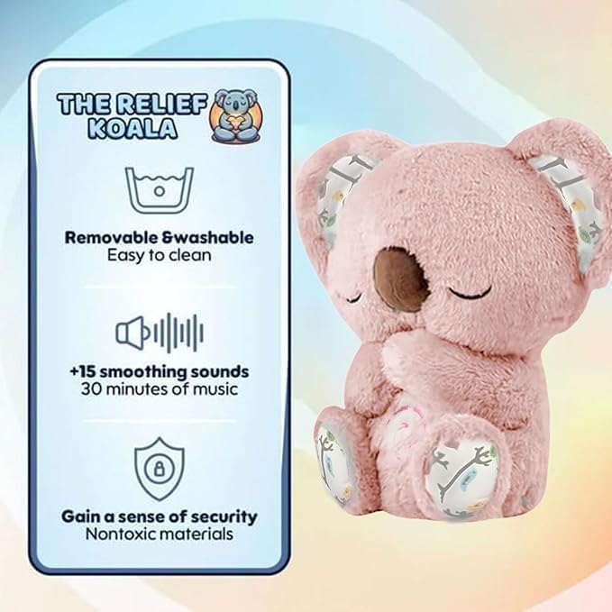 Foto 4 pulgar | Peluche Sleep Buddy, Relajante Koala Para Aliviar La Ansiedad - Venta Internacional.