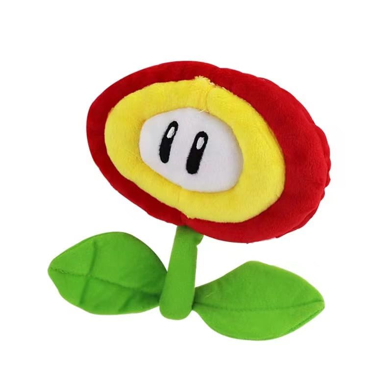 Foto 4 pulgar | Muñeca De Peluche Con Forma De Flor De Fuego De 18 Cm Para Niños Y Adultos - Venta Internacional.
