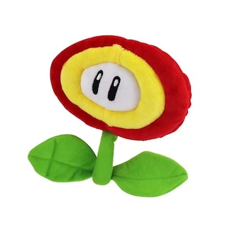Foto 3 | Muñeca De Peluche Con Forma De Flor De Fuego De 18 Cm Para Niños Y Adultos - Venta Internacional.