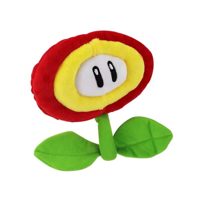 Foto 6 pulgar | Muñeca De Peluche Con Forma De Flor De Fuego De 18 Cm Para Niños Y Adultos - Venta Internacional.