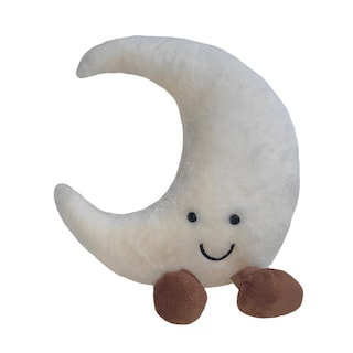Foto 1 | Almohada Suave Para Mesita De Noche Y Sofá Para Niños, Diseño De Sol Y Luna, 30,5 Cm - Venta Internacional.