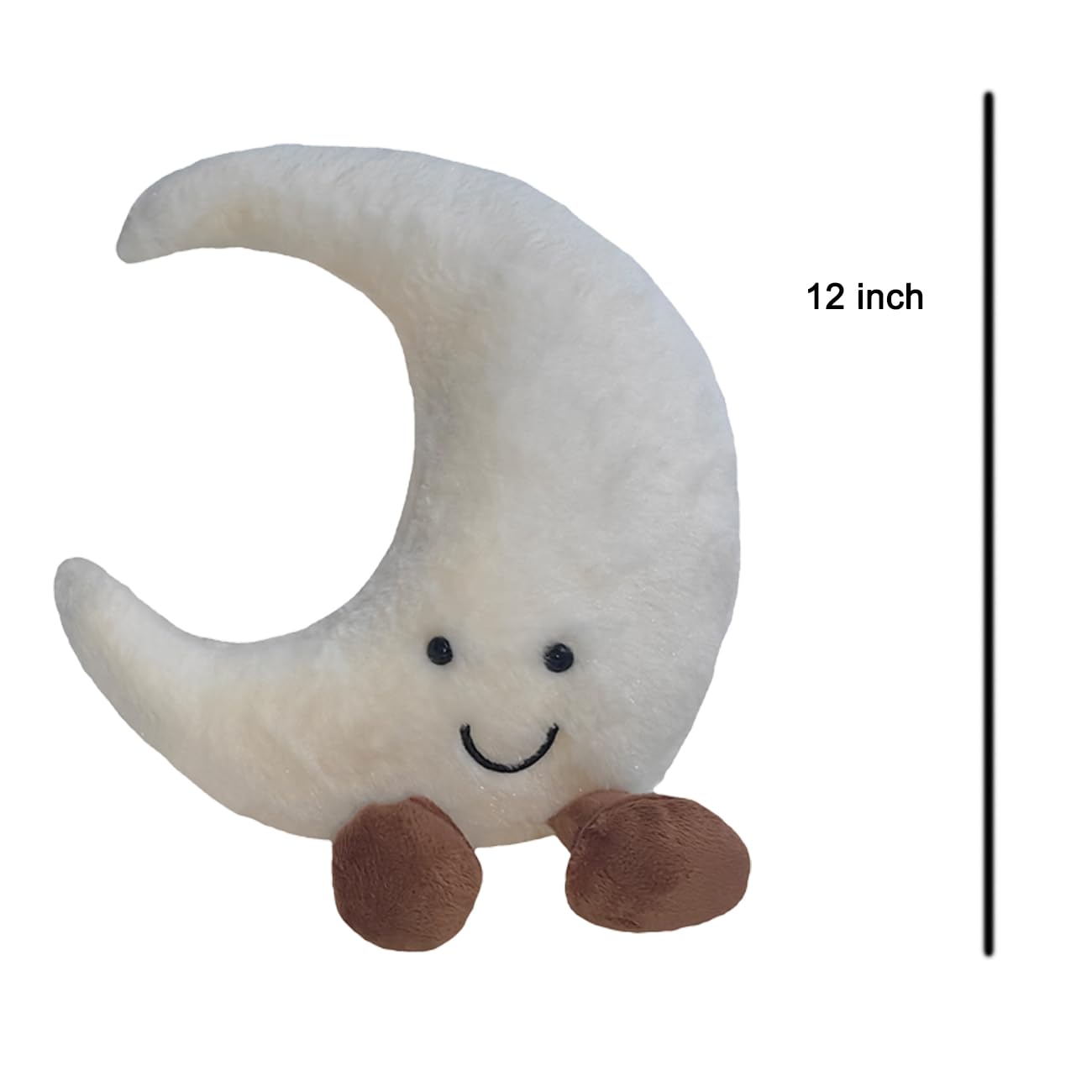Foto 2 | Almohada Suave Para Mesita De Noche Y Sofá Para Niños, Diseño De Sol Y Luna, 30,5 Cm - Venta Internacional.